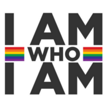 Lgbtq "I Am Who I Am" Sticker 