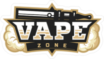 Light Vape Zone Logo Sticker