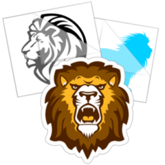 Lion Stickers