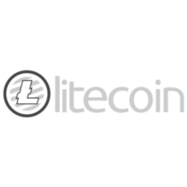 Litecoin Lettering Sticker