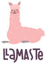 Llamaste Sticker