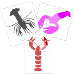 Lobster Stickers