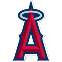 Los Angeles Angels MLB Logo Sticker