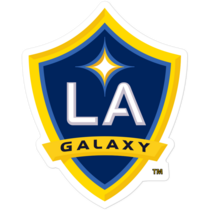 Los Angeles Galaxy MLS Logo Stickers