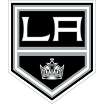 Los Angeles Kings NHL Logo Sticker