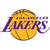 Los Angeles Lakers NBA Logo Sticker