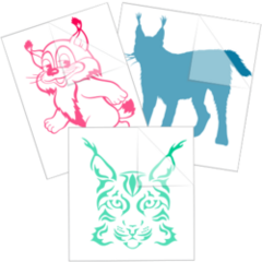 Lynx Stickers