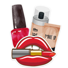 Makeup and Beauty Stickers