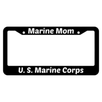 Marine Mom United States Marine Corps License Plate Frame