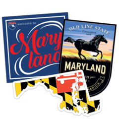 Maryland Stickers