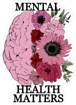 Mental Health Matters Sticker