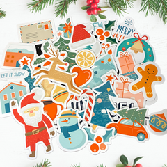 Merry Stickmas - Holiday Sticker Bundle