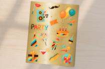 Metallic Sticker Sheets Thumb