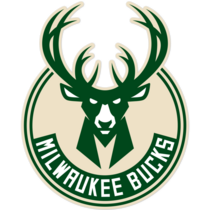 Milwaukee Bucks NBA Logo Sticker