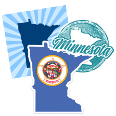 Minnesota Stickers