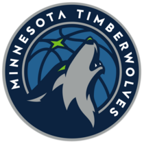 Minnesota Timberwolves NBA Logo Sticker