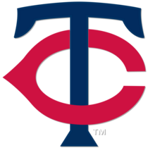 Minnesota Twins MLB Logo Sticker