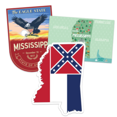 Mississippi Stickers