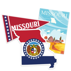 Missouri Stickers