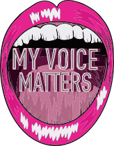 My Voice Matters Sticker