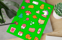 Neon Sticker Sheets Thumb