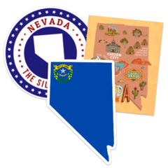 Nevada Stickers