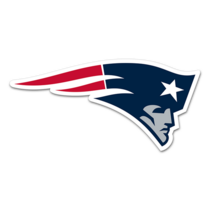 New England Patriots NFL Logo Sticker