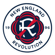 New England Revolution MLS Logo Sticker