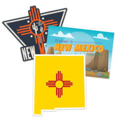 New Mexico Stickers