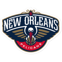 New Orleans Pelicans NBA Logo Sticker