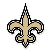 New Orleans Saints NFL Logo Sticker