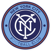 New York City FC MLS Logo Sticker