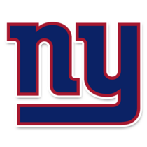 New York Giants NFL Logo Sticker