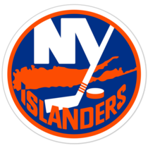 New York Islanders NHL Logo Sticker