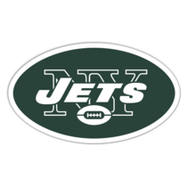 New York Jets NFL Logo Sticker