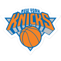 New York Knicks NBA Logo Sticker