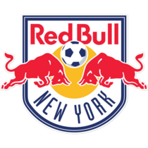 New York Red Bulls MLS Logo Sticker