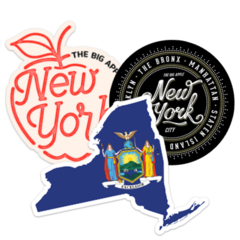 New York Stickers