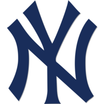 New York Yankees MLB Logo Sticker