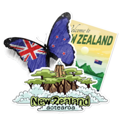 New Zealand Stickers