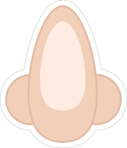 Nose Emoji Sticker