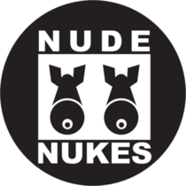 Nude Nukes - Weapon Of Mass Distraction Sticker