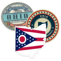 Ohio Stickers