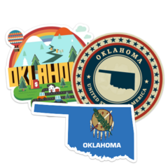 Oklahoma Stickers