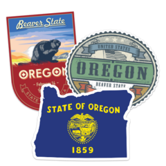 Oregon Stickers