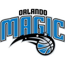 Orlando Magic NBA Logo Sticker