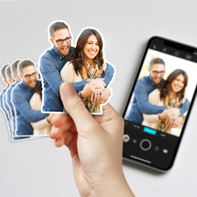 Couples Photo Sticker 