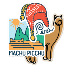 Peru Stickers