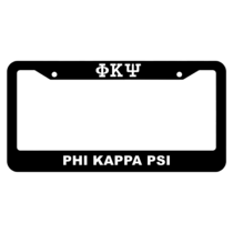 Phi Kappa Psi License Plate Frame