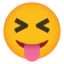 Phone Emoji Sticker Teasing